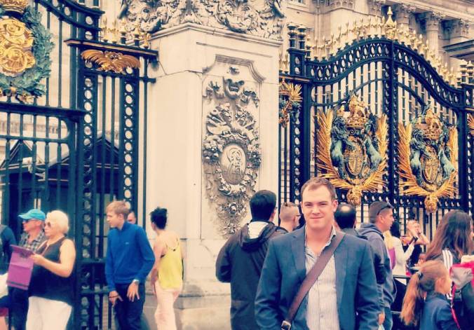 Brian Checco in London 2016